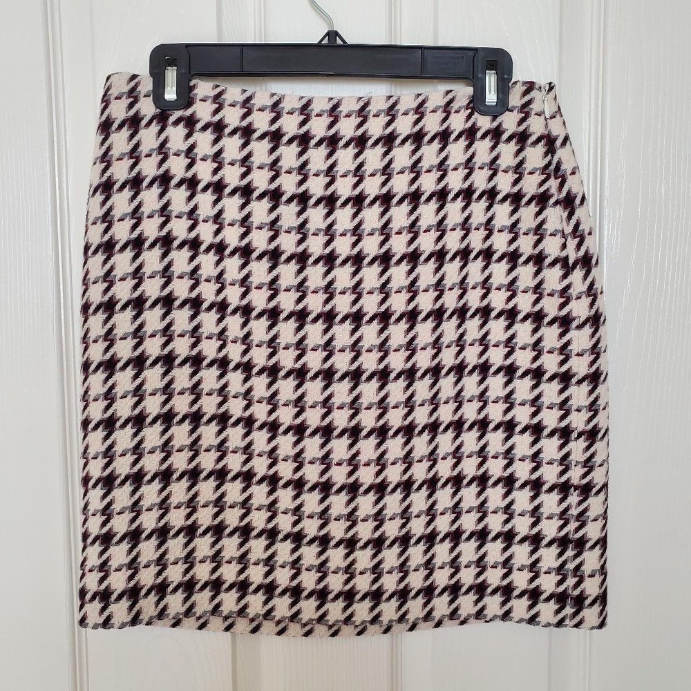 Wool Mini Skirt Size 4